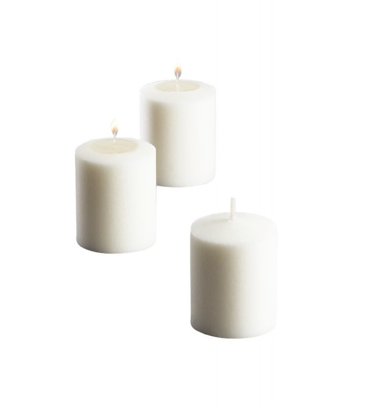 CANDLE VOTIVE CREME 15 HOUR