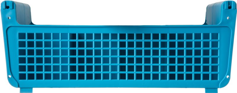 RACK FLATWARE BASKET 8-COMP BLUE