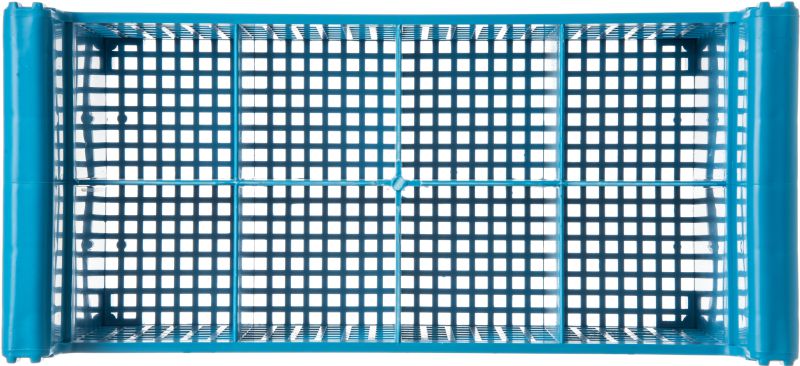 RACK FLATWARE BASKET 8-COMP BLUE