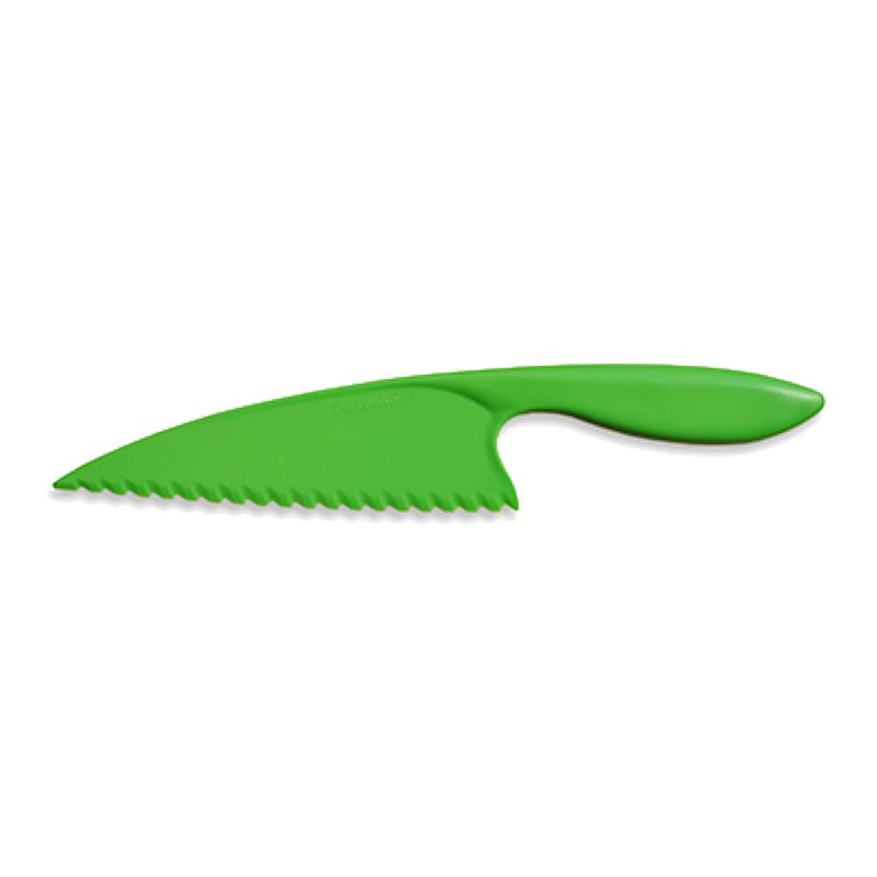 KNIFE*LETTUCE GREEN PLASTIC 12"
