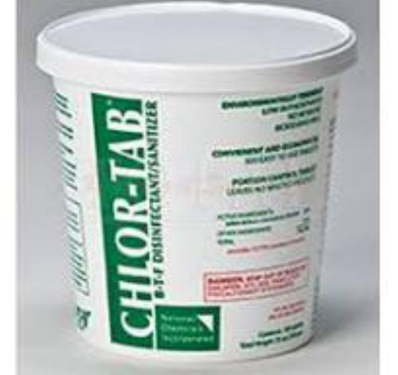 CHEMICAL CHLORINE CHLOR-TAB