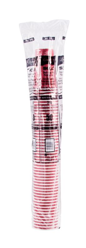 CUP PAPER HOT BISTRO 16 OZ