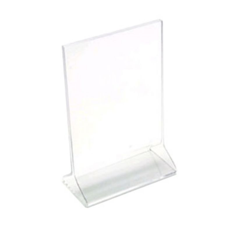 CARD HOLDER CLEAR 4X6  