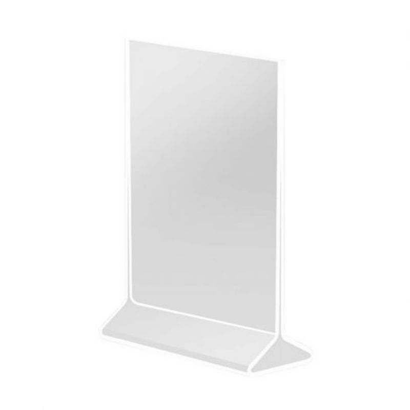 CARD HOLDER CLEAR 4X8