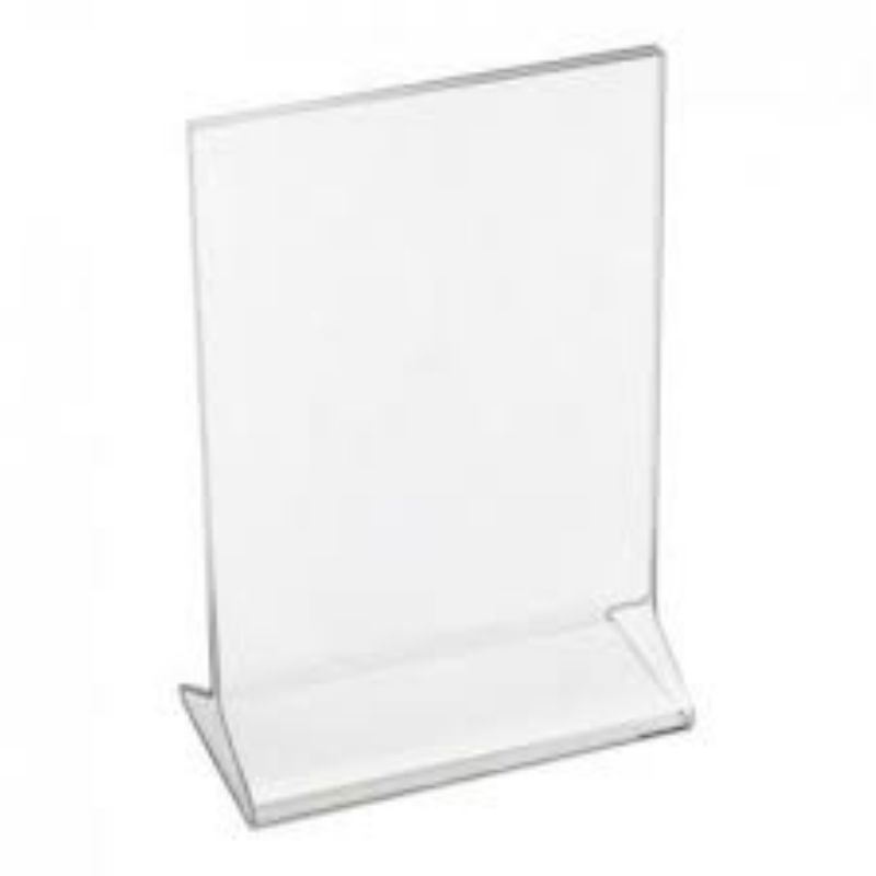 CARD HOLDER CLEAR 5X7