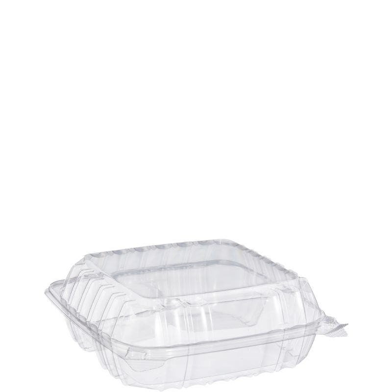 CONTAINER CLEAR SEAL 3 COMPARTMENT
