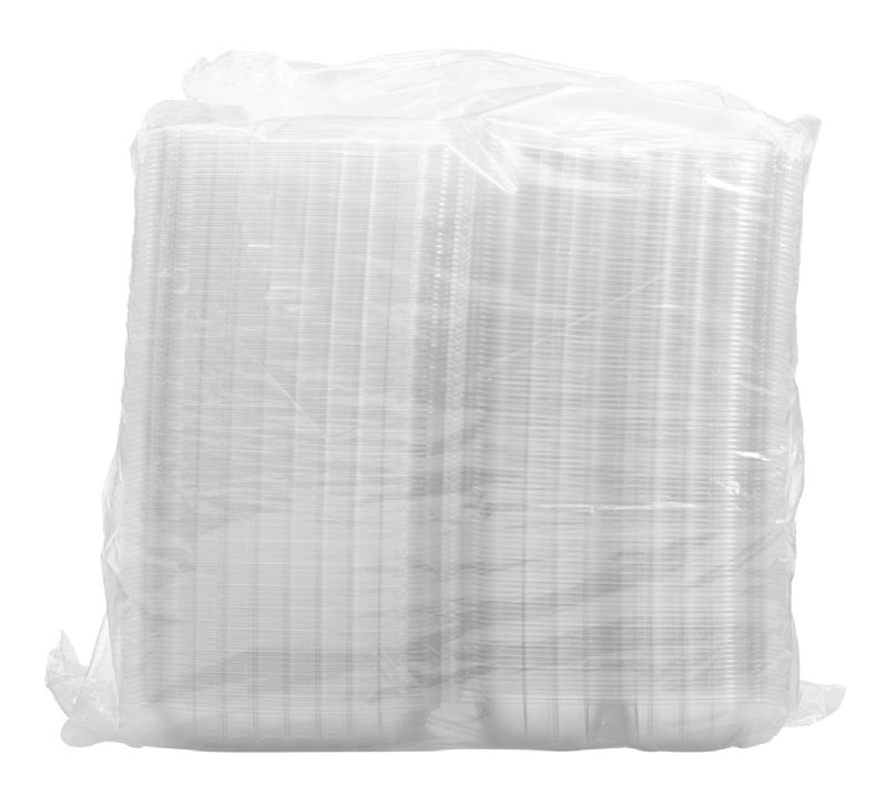 CONTAINER CLEAR SEAL 3 COMPARTMENT