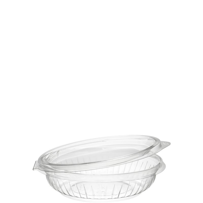 BOWL CLEAR HINGED 8 OZ-