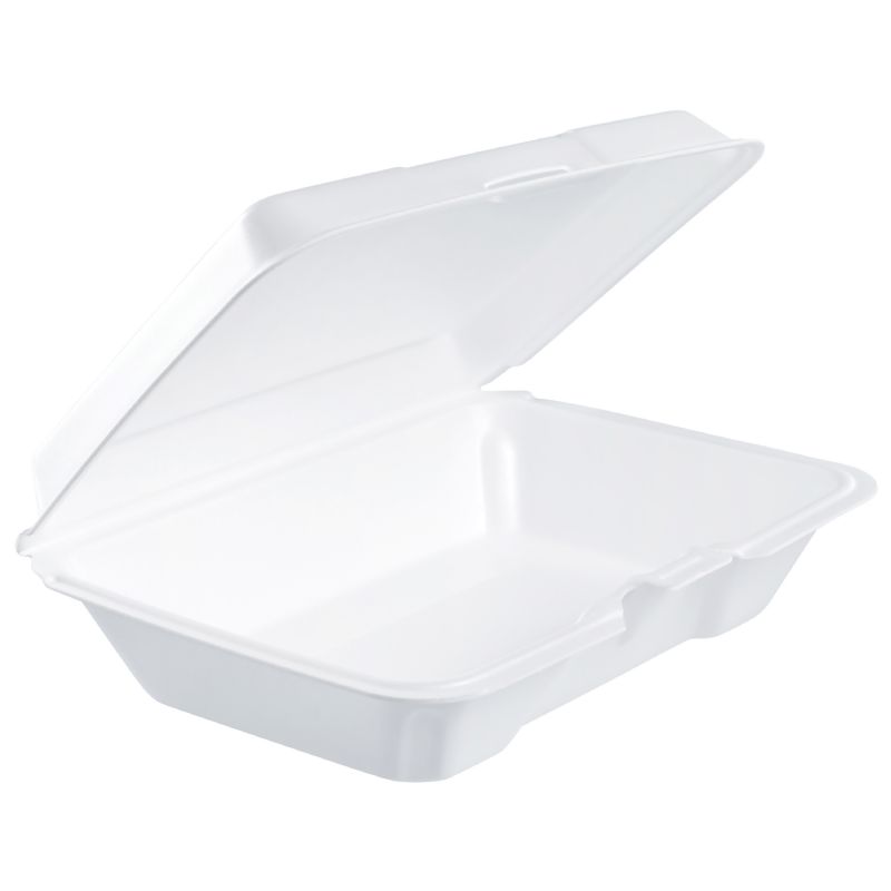 CONTAINER FOAM HINGED 9X6.5