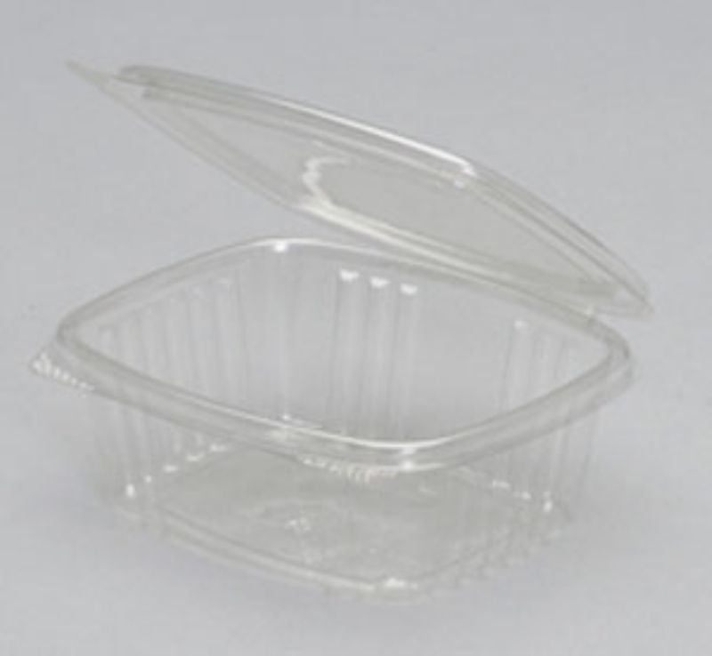 CONTAINER*DELI HINGED CLEAR 12 OZ-