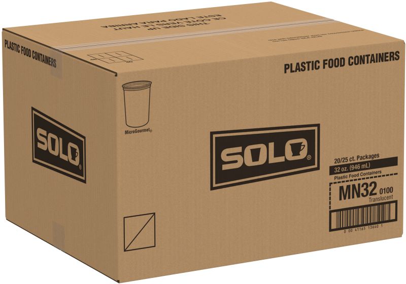CONTAINER DELI 32 OZ MICROWAVABLE