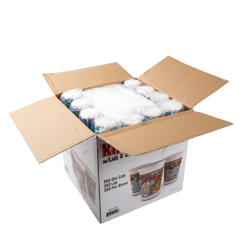 CUP PLASTIC KIDS 12 OZ COMBO IMAGINATION