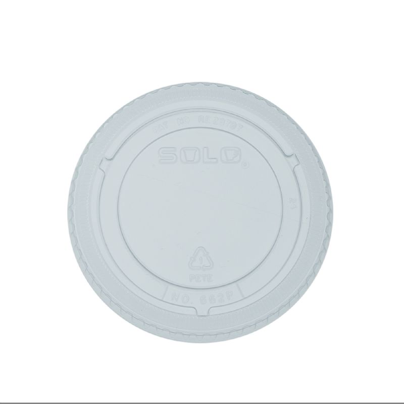 LID PLASTIC W/O STRAW SLOT-