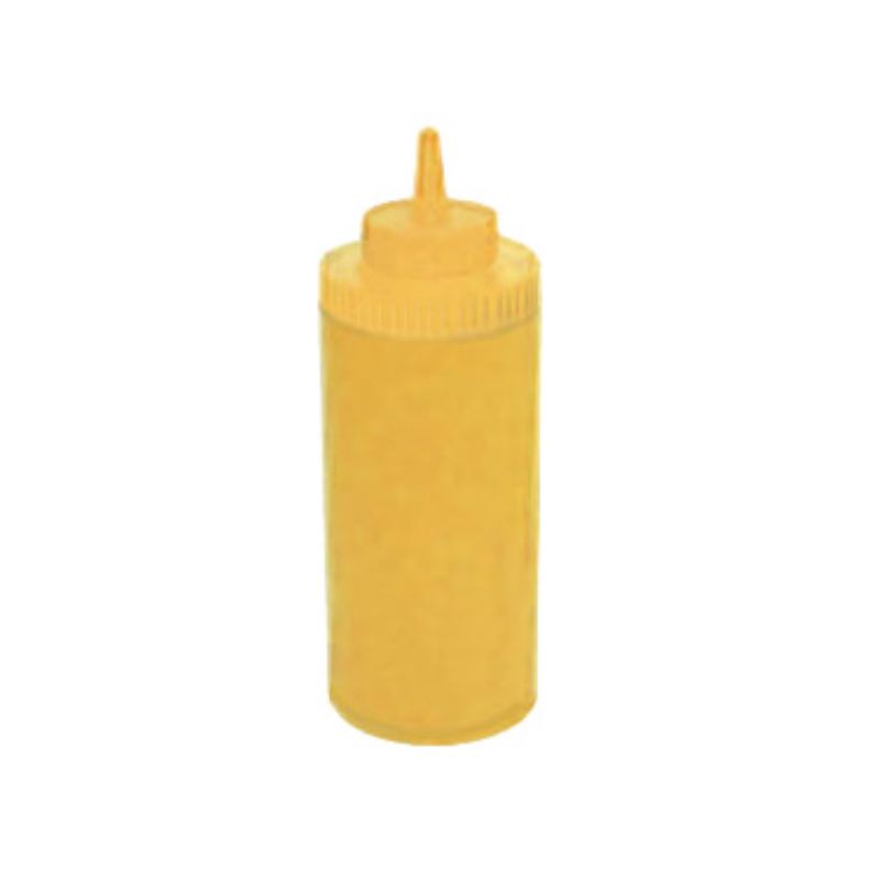 SQUEEZE BOTTLE YELLOW 16 OZ