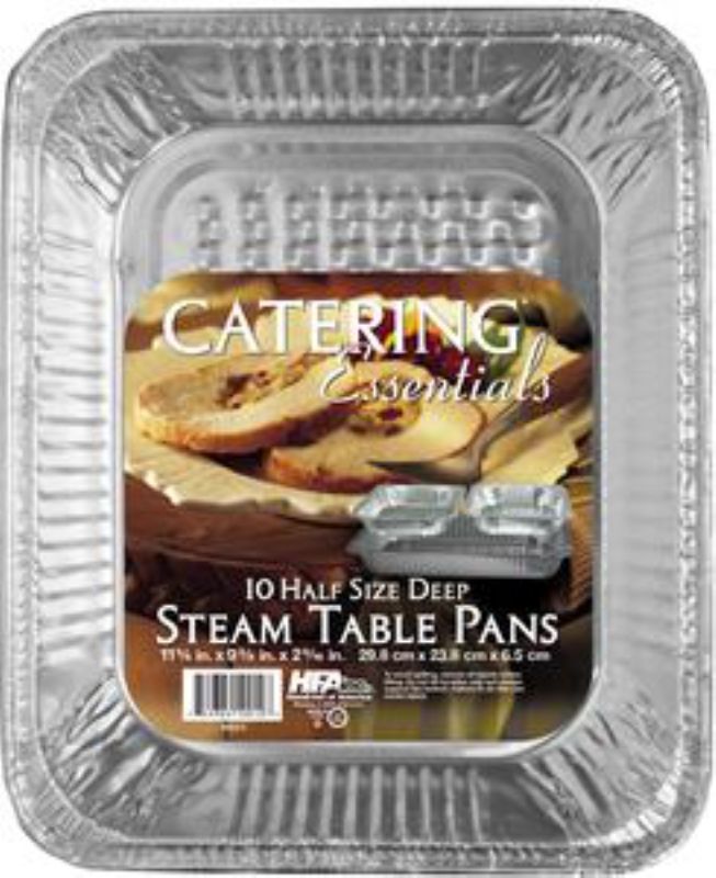 PAN FOIL STEAM TABLE HALF DEEP-