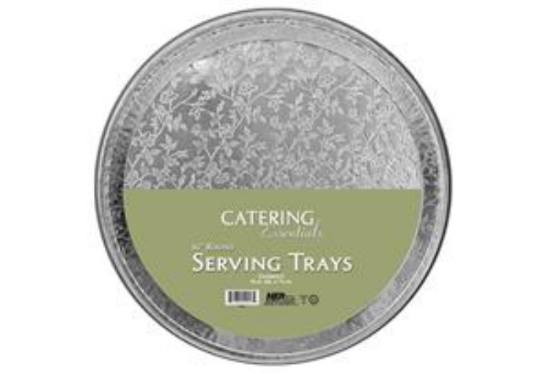 TRAY *FOIL ROUND SERVING 16"-