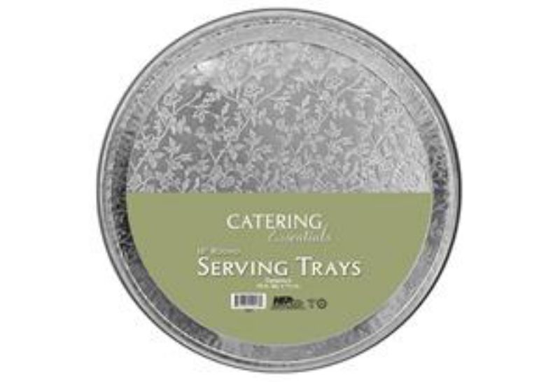 TRAY *FOIL ROUND SERVING 18"-