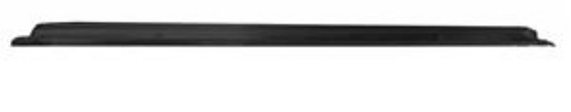 TRAY PLASTIC*BLACK ROUND 16"-