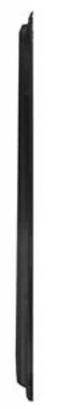 TRAY PLASTIC"*BLACK ROUND 18"-