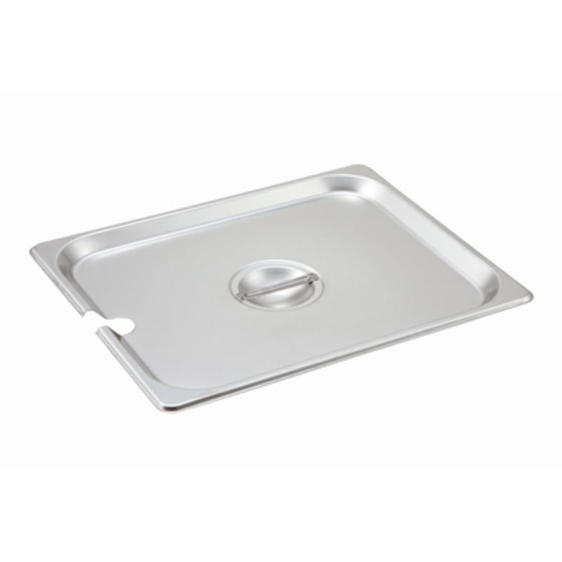 COVER PAN NOTCHED 1/2 SIZE 