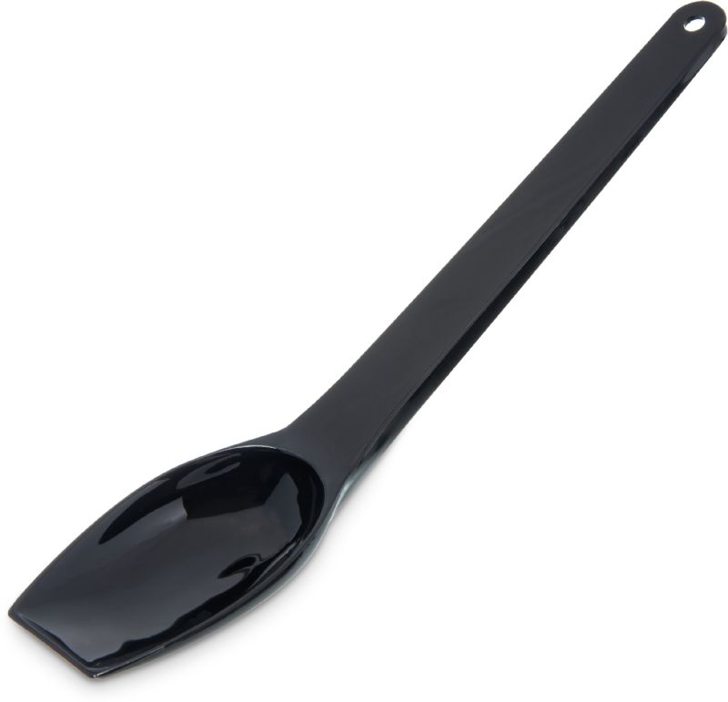 SPOON SALAD BLACK 11"