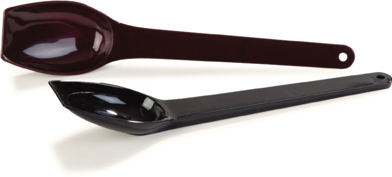 SPOON SALAD BLACK 11"