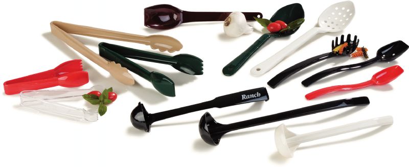 SPOON SALAD BLACK 11"