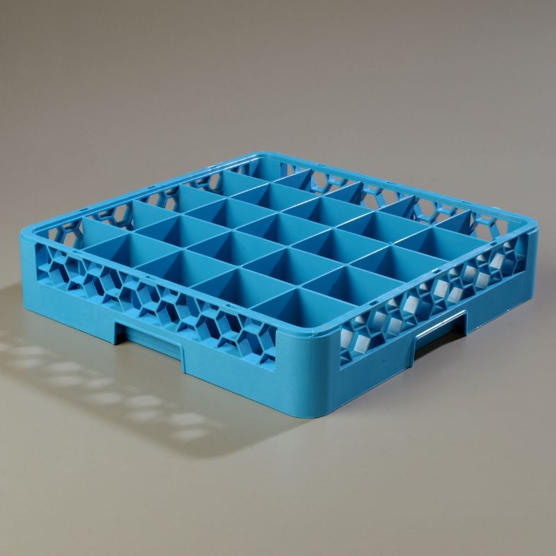 RACK GLASS FULL SZ BLUE 25 COMP   