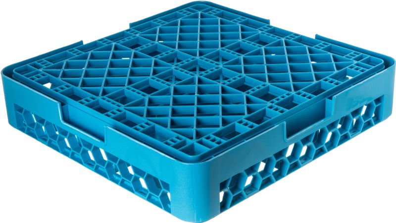 RACK GLASS FULL SZ BLUE 25 COMP   