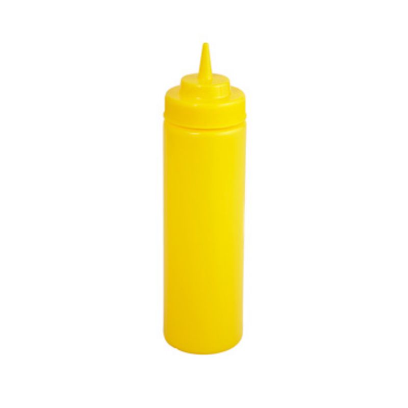 SQUEEZE BOTTLE YELLOW 24 OZ