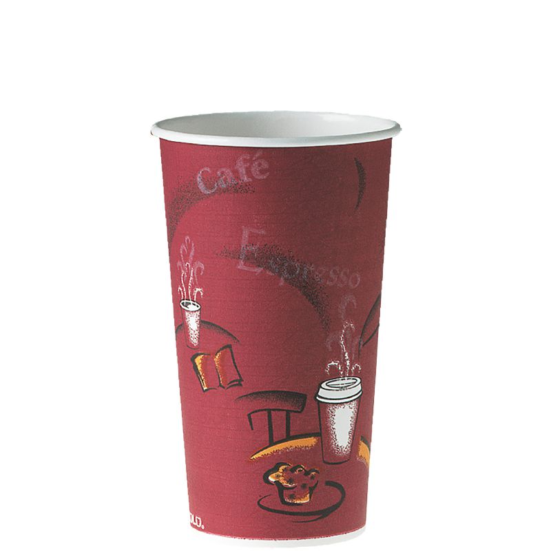 CUP PAPER HOT BISTRO 20 OZ