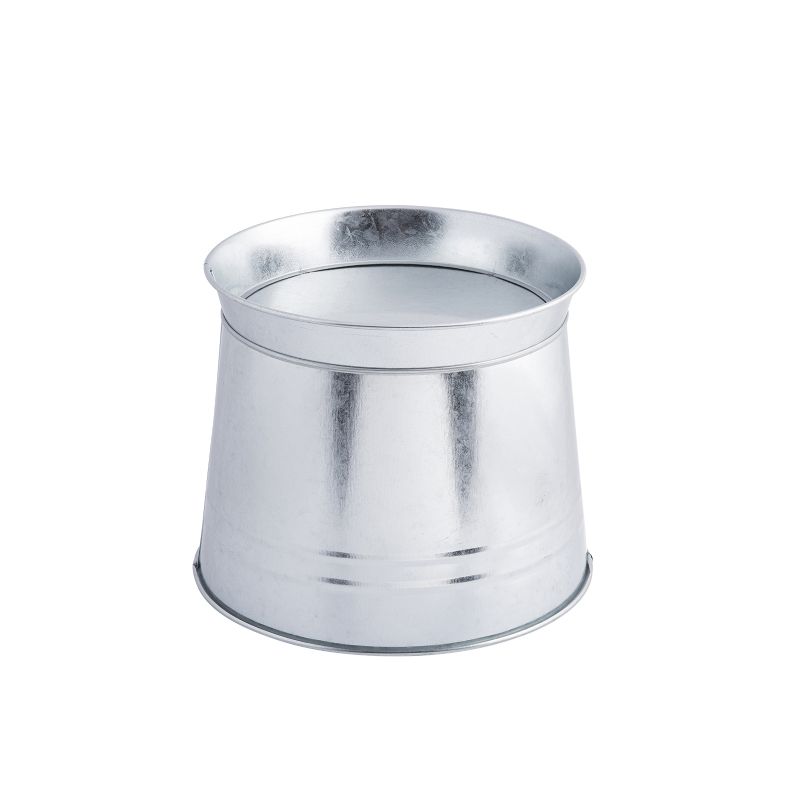 TUB GALVANIZED 1.75 GAL BASE 9X7.5