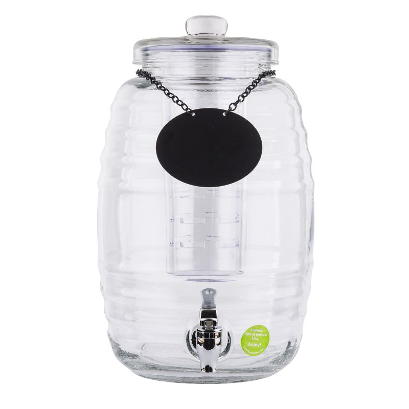 DISPENSER BEVERAGE BEEHIVE 2.5 GAL