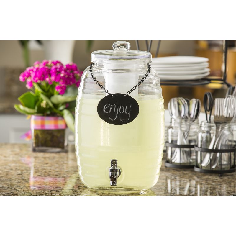 DISPENSER BEVERAGE BEEHIVE 2.5 GAL