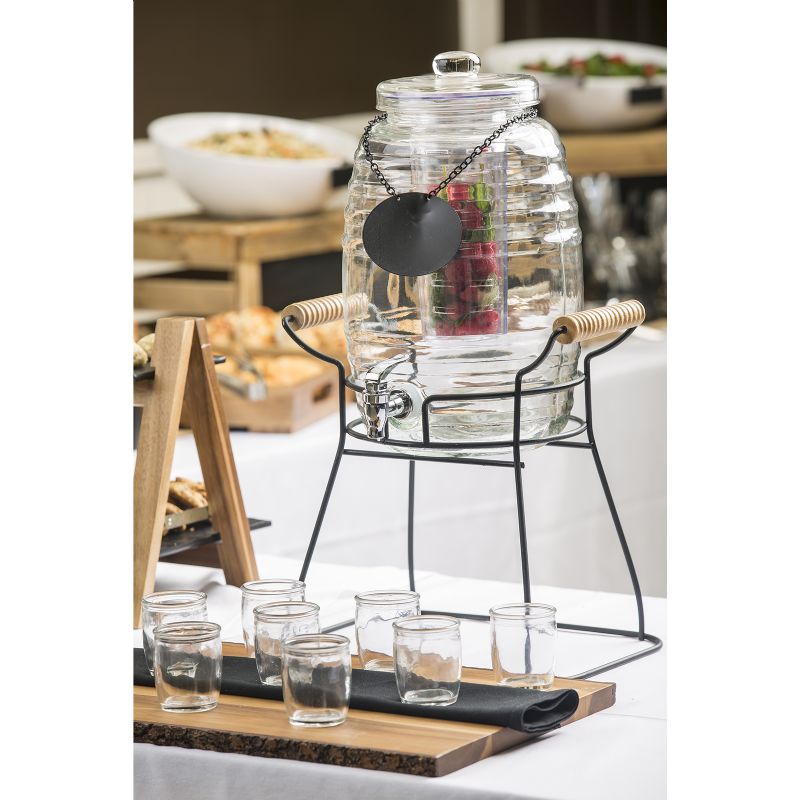 DISPENSER BEVERAGE BEEHIVE 2.5 GAL