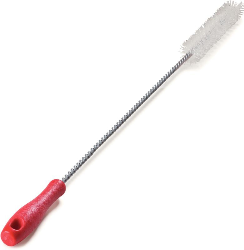 BRUSH FRYER STRAIGHT TEFLON 28"