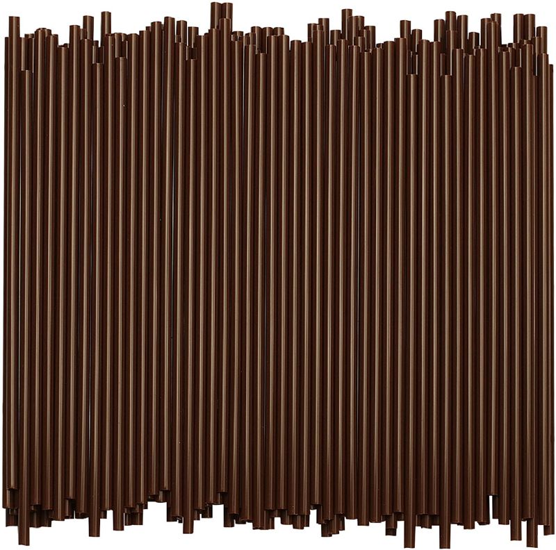STIRRER COCKTAIL BROWN 5.25 INCH