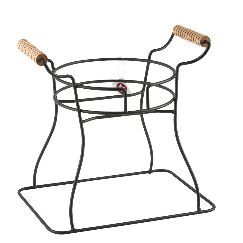 BASE BEV DISPENSER WIRE RACK BLACK