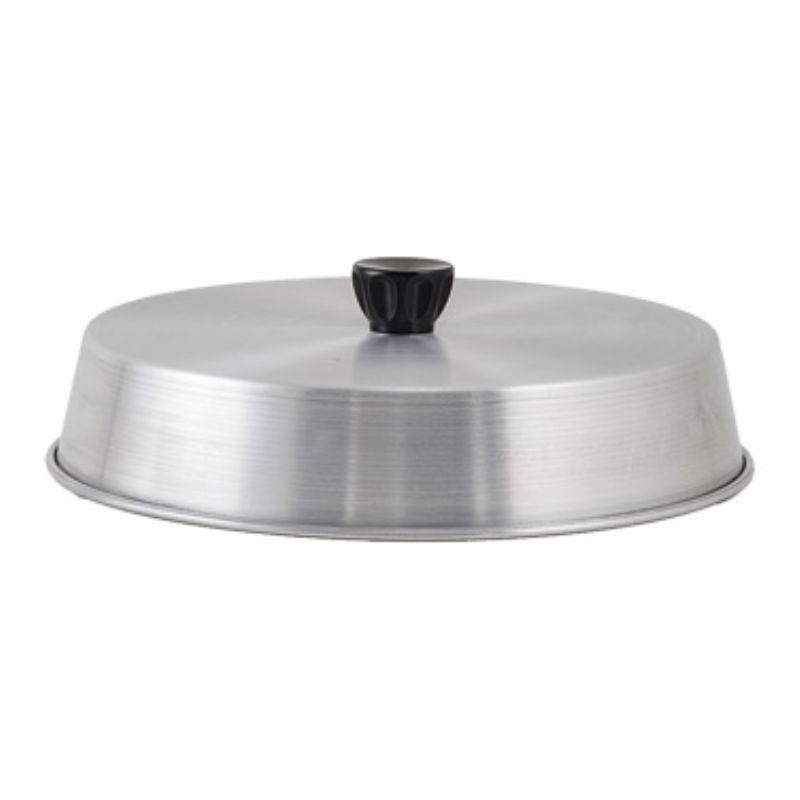 COVER BASTING ALUMINUM W/KNOB 10" 