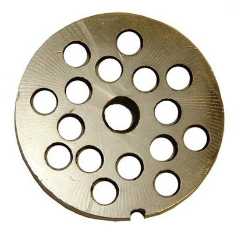 CHOPPER PLATE #12 3/8  HOLE SIZE