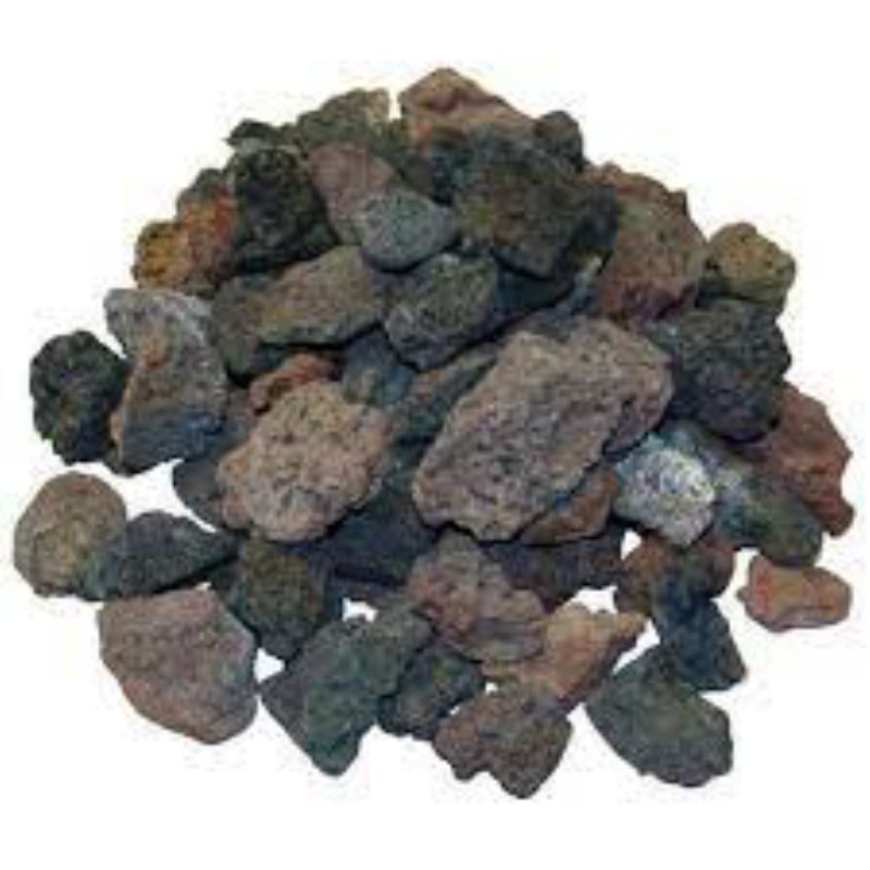 LAVA ROCK BARBEQUE BRIQUETTES BAG