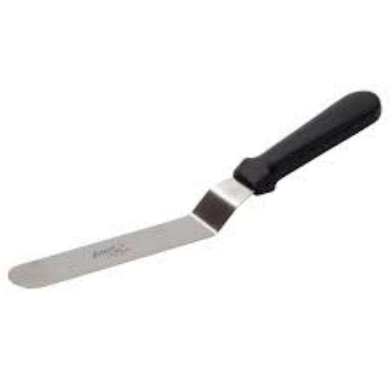 SPATULA OFFSET 7-3/4 X1-1/4  POLY HANDLE