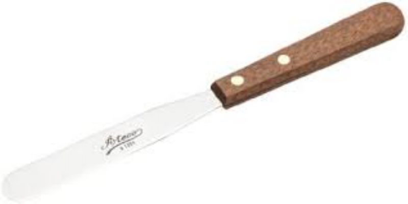 SPATULA 4-1/2 x3/4  STRAIGHT