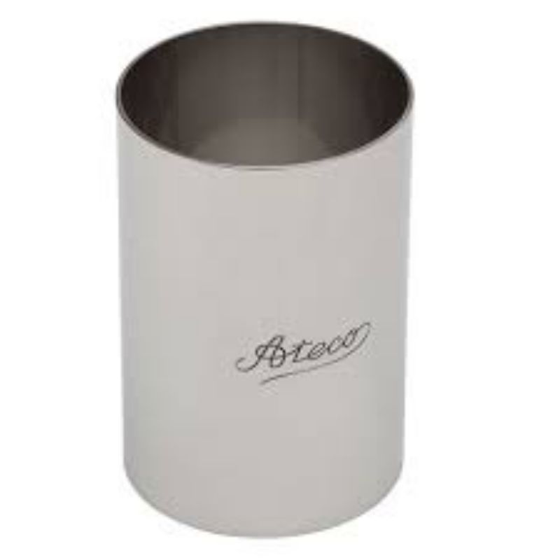 CUTTER DOUGH 2 DIA X 3 TALL S/S