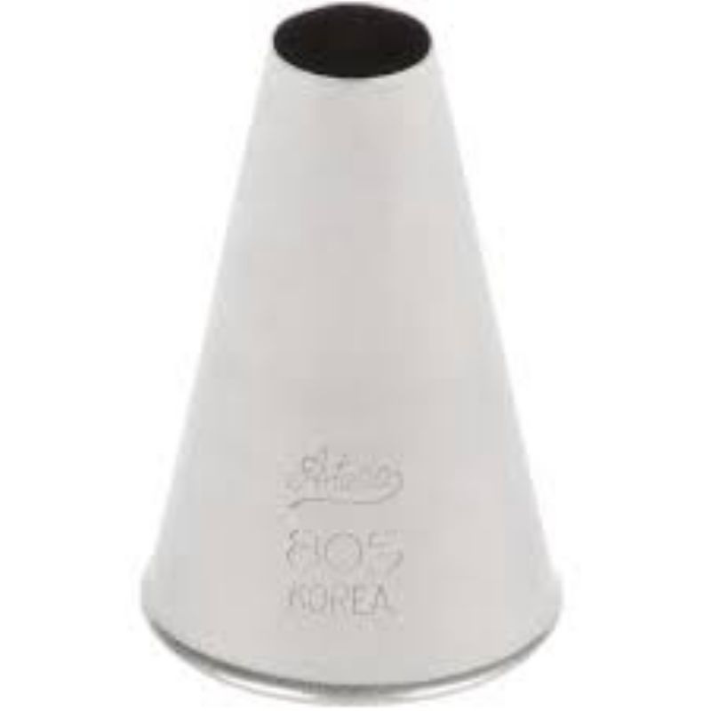 PASTRY TUBE PLAIN TIP S/S   