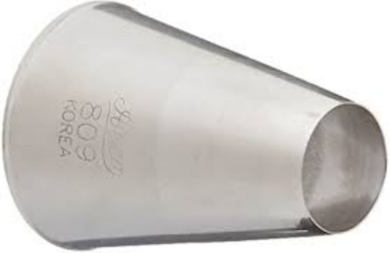PASTRY TUBE PLAIN TIP S/S  