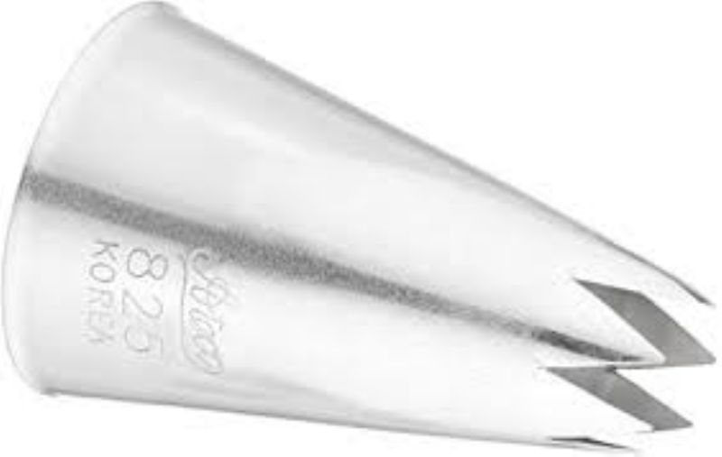 PASTRY TUBE STAR TIP S/S   