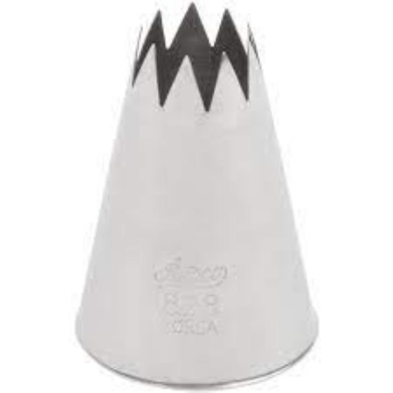 PASTRY TUBE STAR TIP S/S  