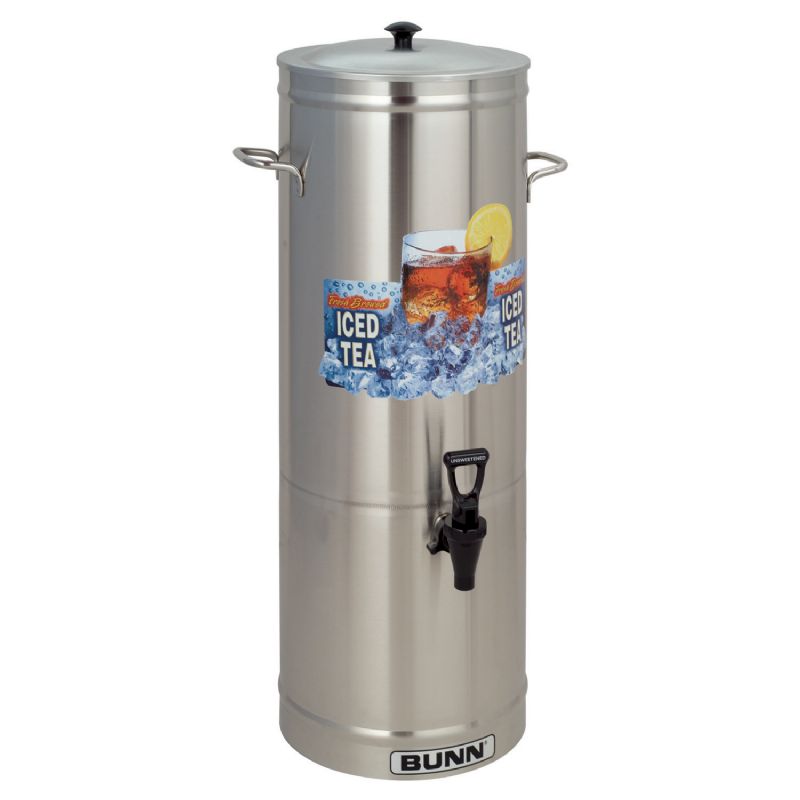 DISPENSER ICED TEA 5 GAL ST/STL