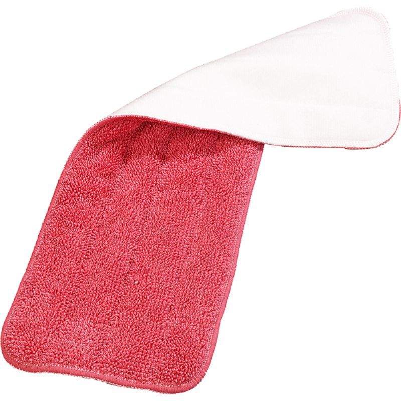 PAD MOP WET/DRY RED 18 Lx5-1/2W 